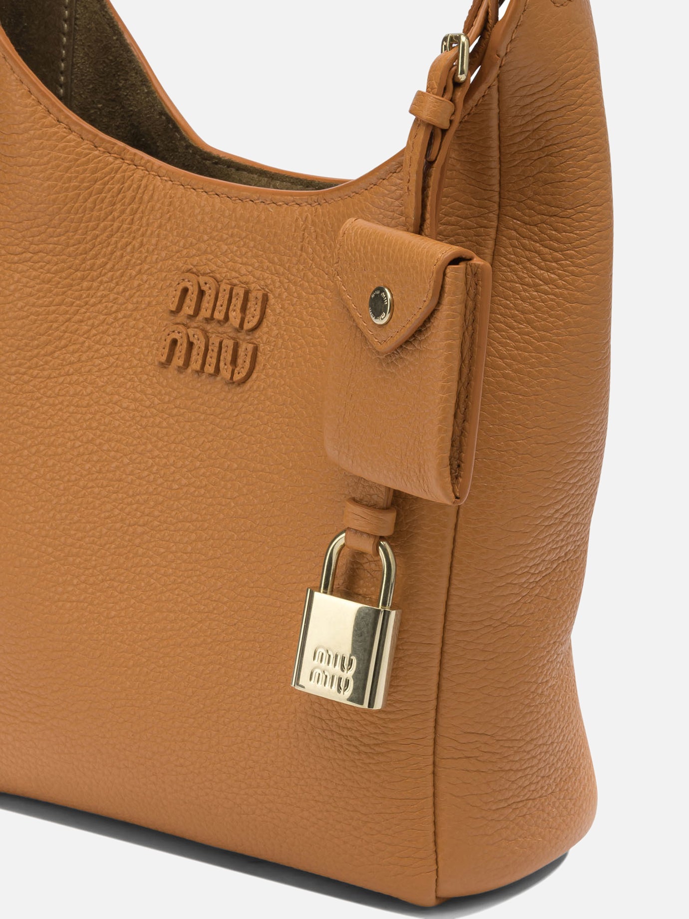Small bags 100% calf leather  Orange - Miu Miu Women | PDP | VIETTI Online Store | Zoom-Modal_4
