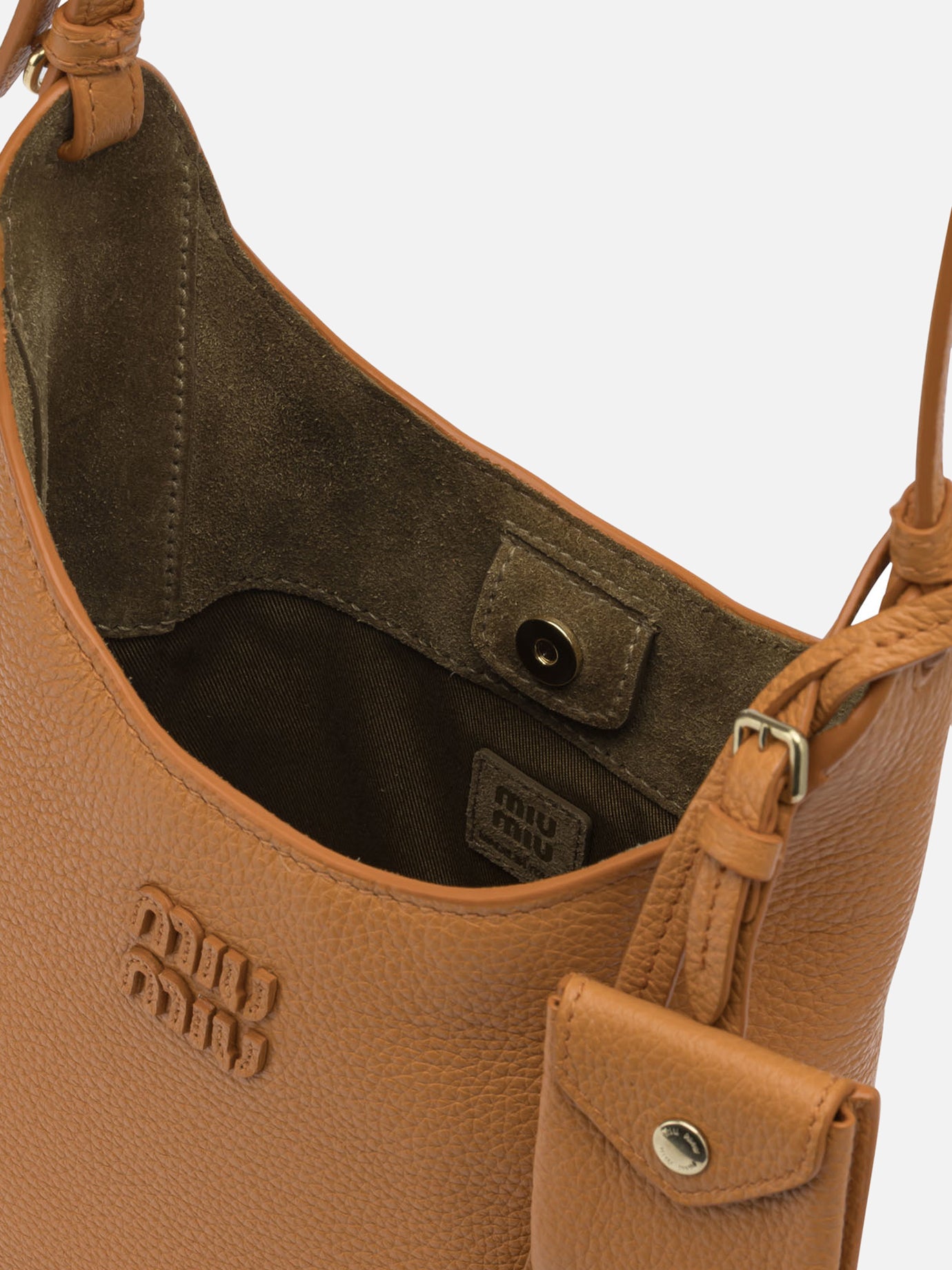 Small bags 100% calf leather  Orange - Miu Miu Women | PDP | VIETTI Online Store | thumbnail_5