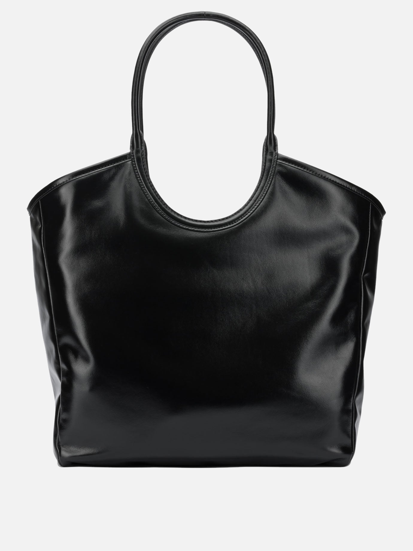 Medium bags 100% calf leather  Black - Miu Miu Women | PDP | VIETTI Online Store | thumbnail_3