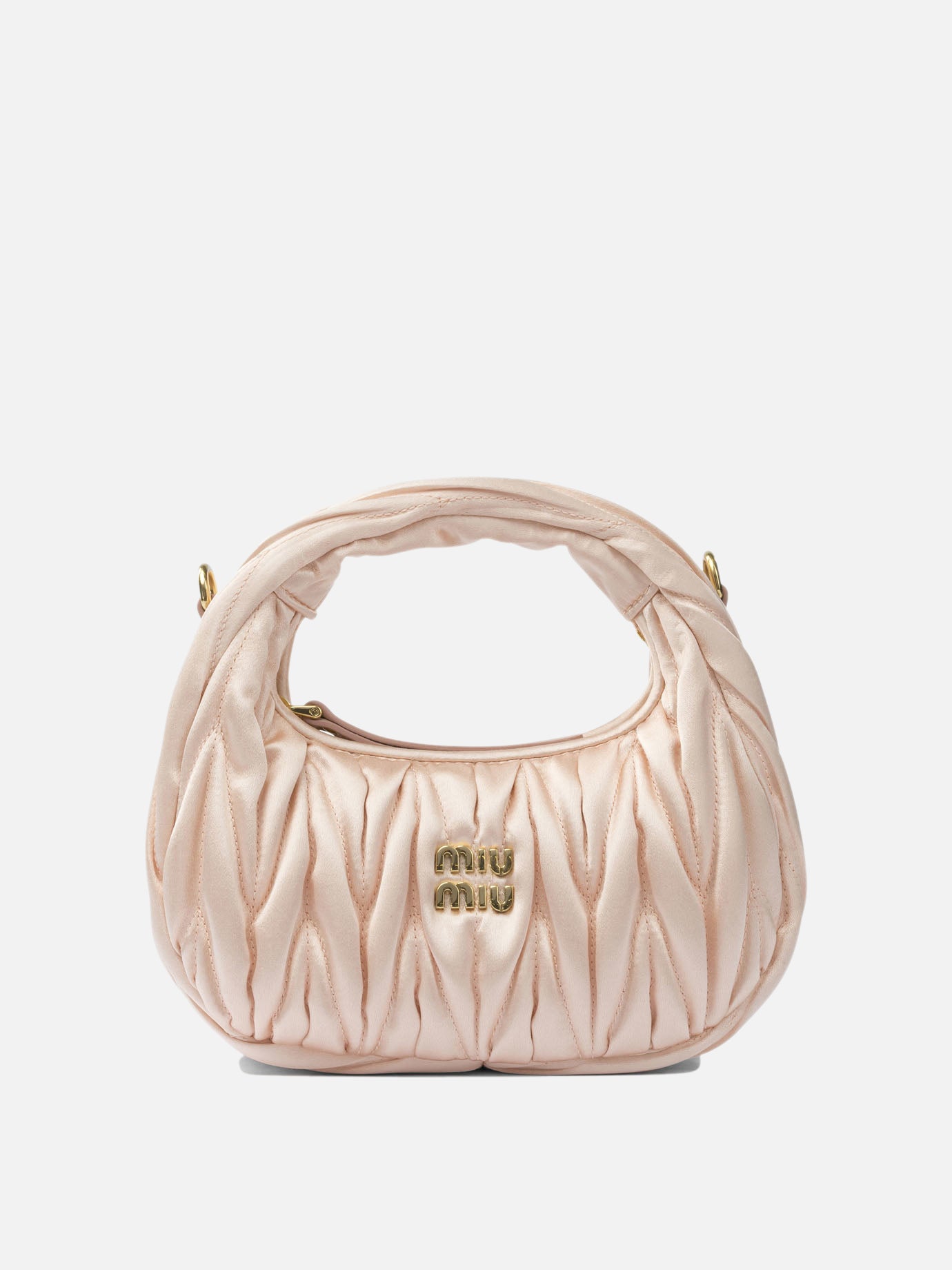 Mini bags 5BP078  Pink - Miu Miu Women | PDP | VIETTI Online Store | Zoom-Modal

