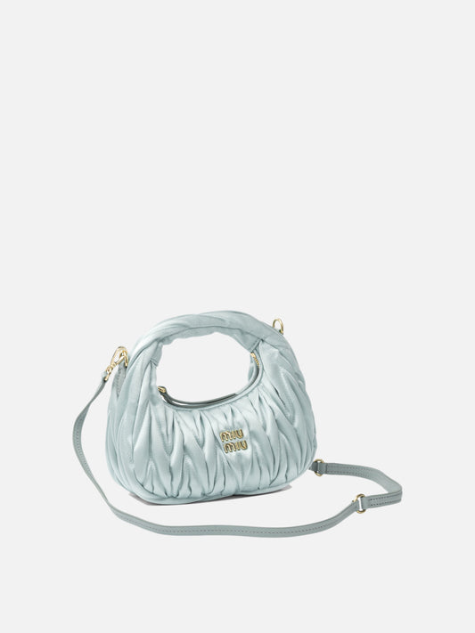 Mini bags 5BP078  Light blue - Miu Miu Women | PLP | VIETTI Online Store | 2
