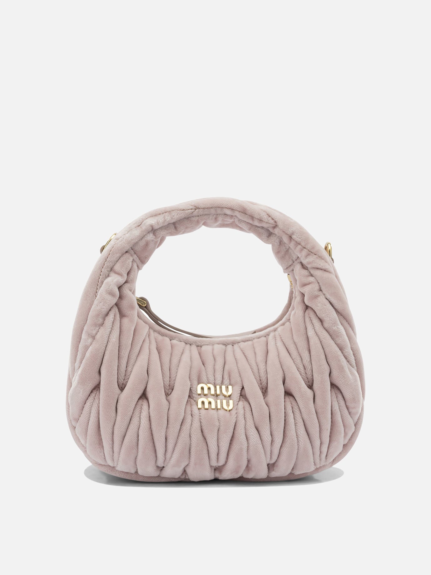 Small bags 100% cotton  Pink - Miu Miu Women | PDP | VIETTI Online Store | Zoom-Modal
