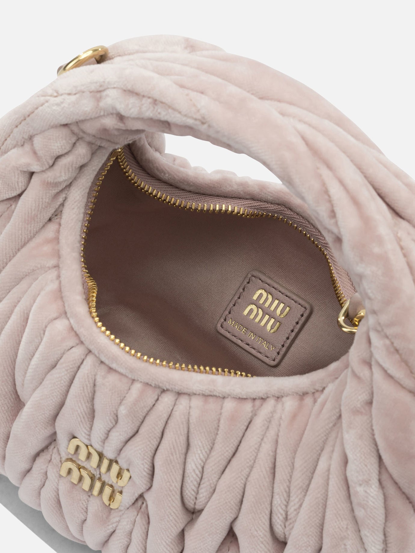 Small bags 100% cotton  Pink - Miu Miu Women | PDP | VIETTI Online Store | thumbnail_5