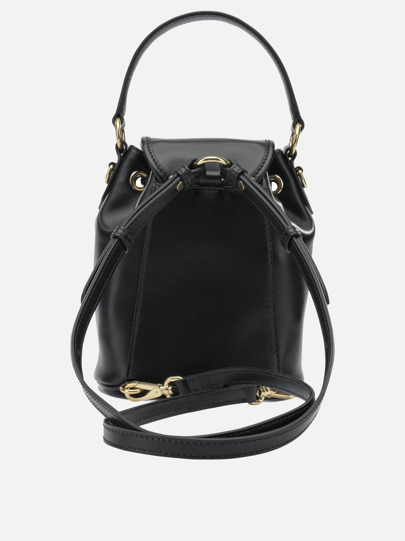 Casual backpacks 100% calf leather  Black - Miu Miu Women | PDP | VIETTI Online Store | thumbnail_3
