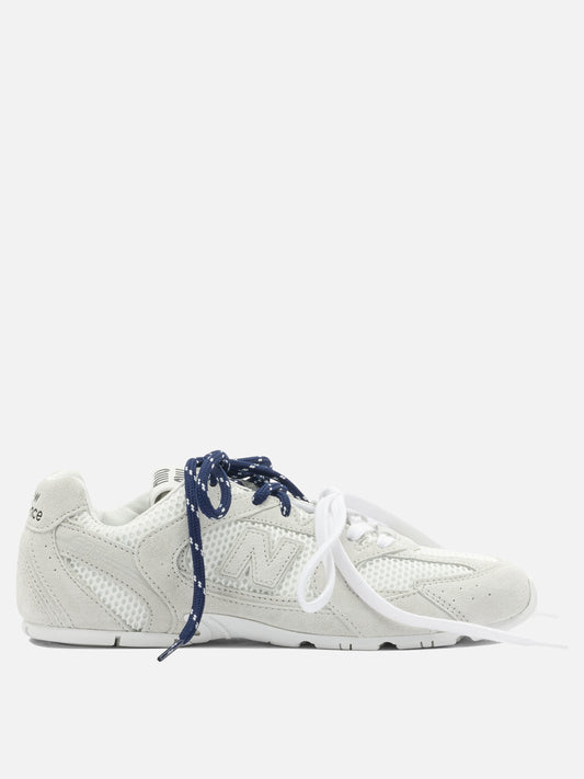 Low top sneakers 100% calf leather - 100% polyester  White - Miu Miu Women | PLP | VIETTI Online Store 
