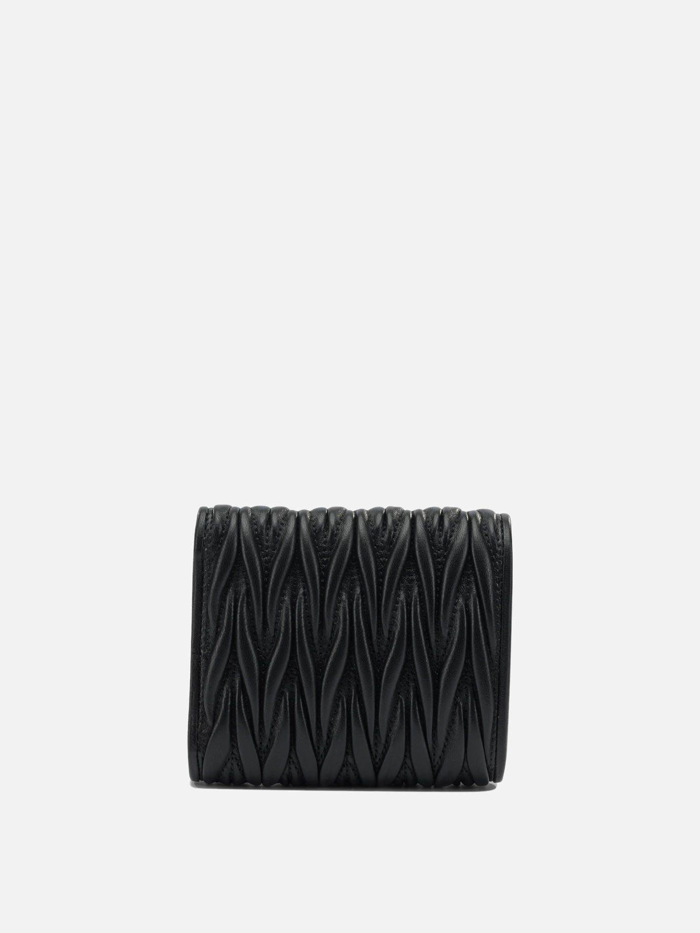 Wallets 100% lamb leather  Black - Miu Miu Women | PDP | VIETTI Online Store | Zoom-Modal_3
