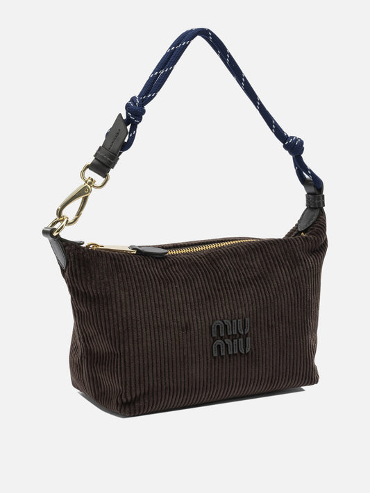 Small bags 100% cotton  Brown - Miu Miu Women | PLP | VIETTI Online Store | 2
