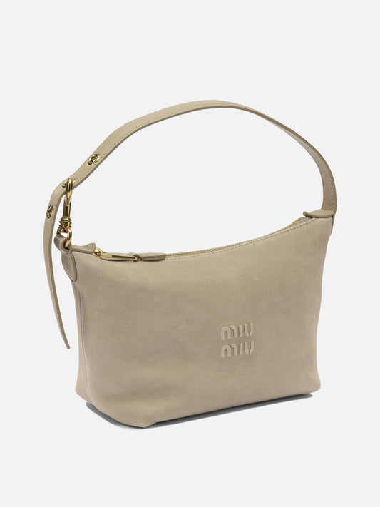 Small bags 100% lamb leather  Beige - Miu Miu Women | PDP | VIETTI Online Store | 2
