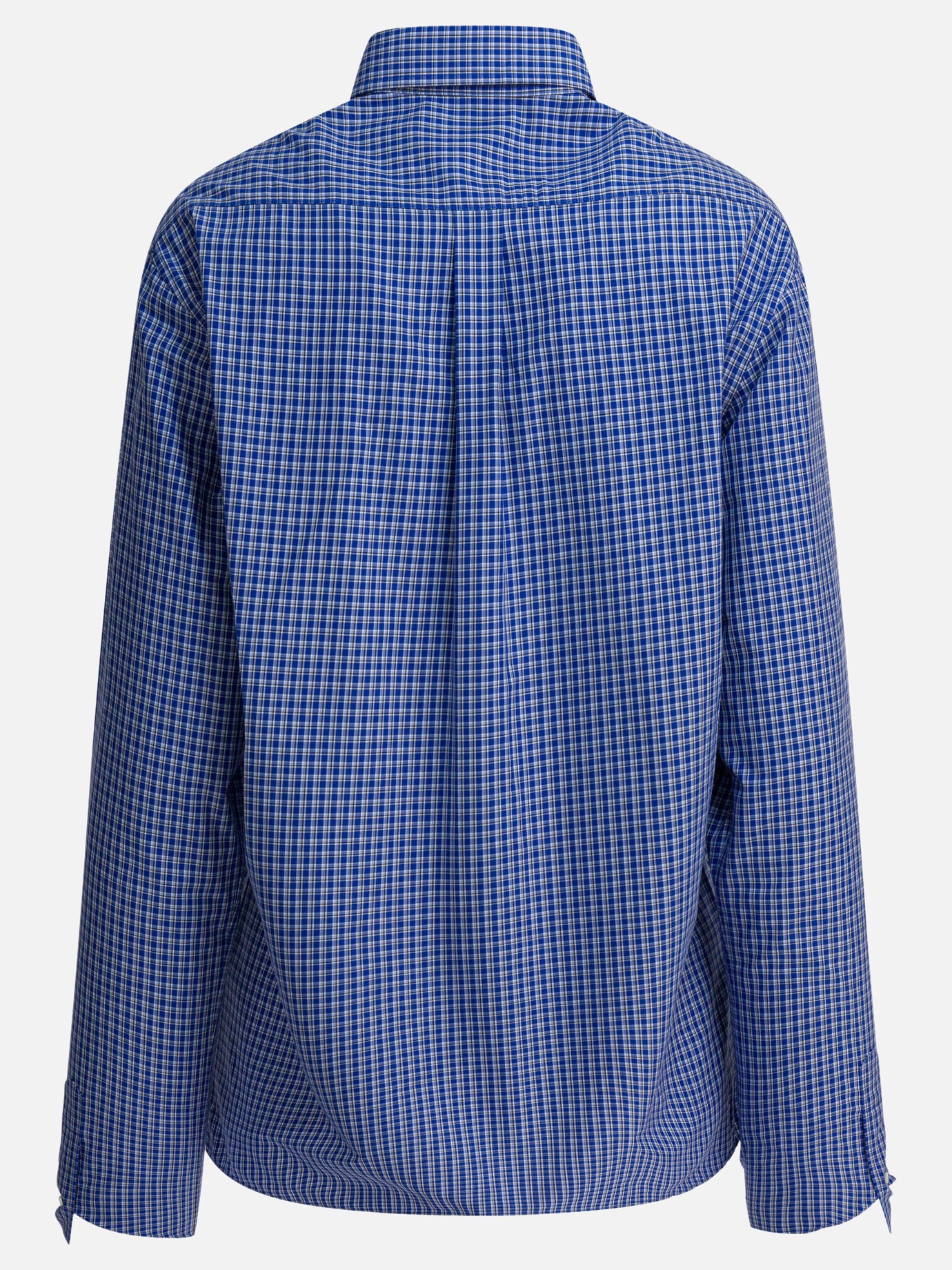 Casual shirts Check  Light blue - Miu Miu Women | PDP | VIETTI Online Store | thumbnail_2
