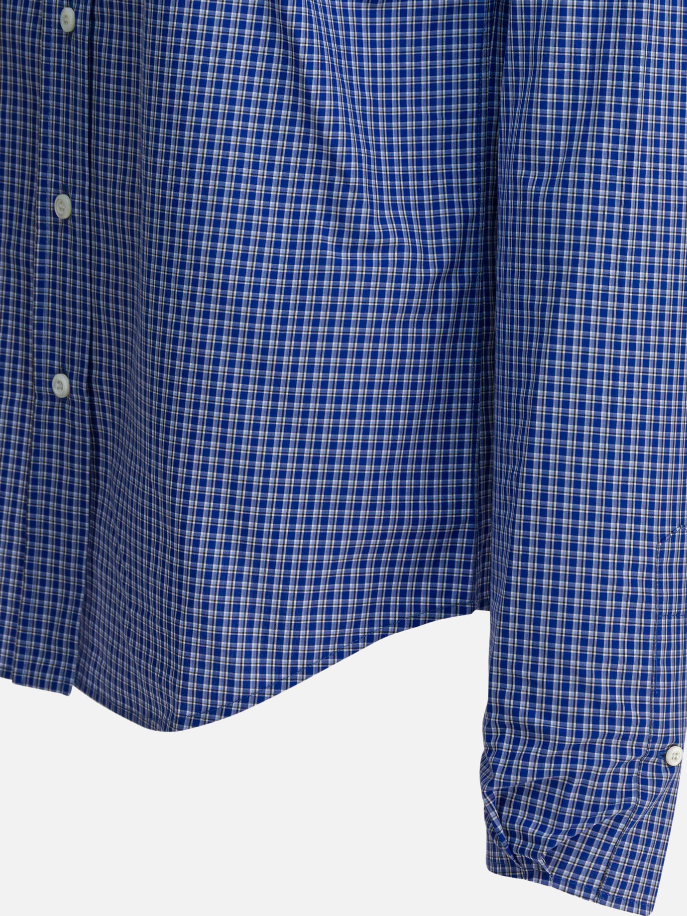 Casual shirts Check  Light blue - Miu Miu Women | PDP | VIETTI Online Store | Zoom-Modal_4
