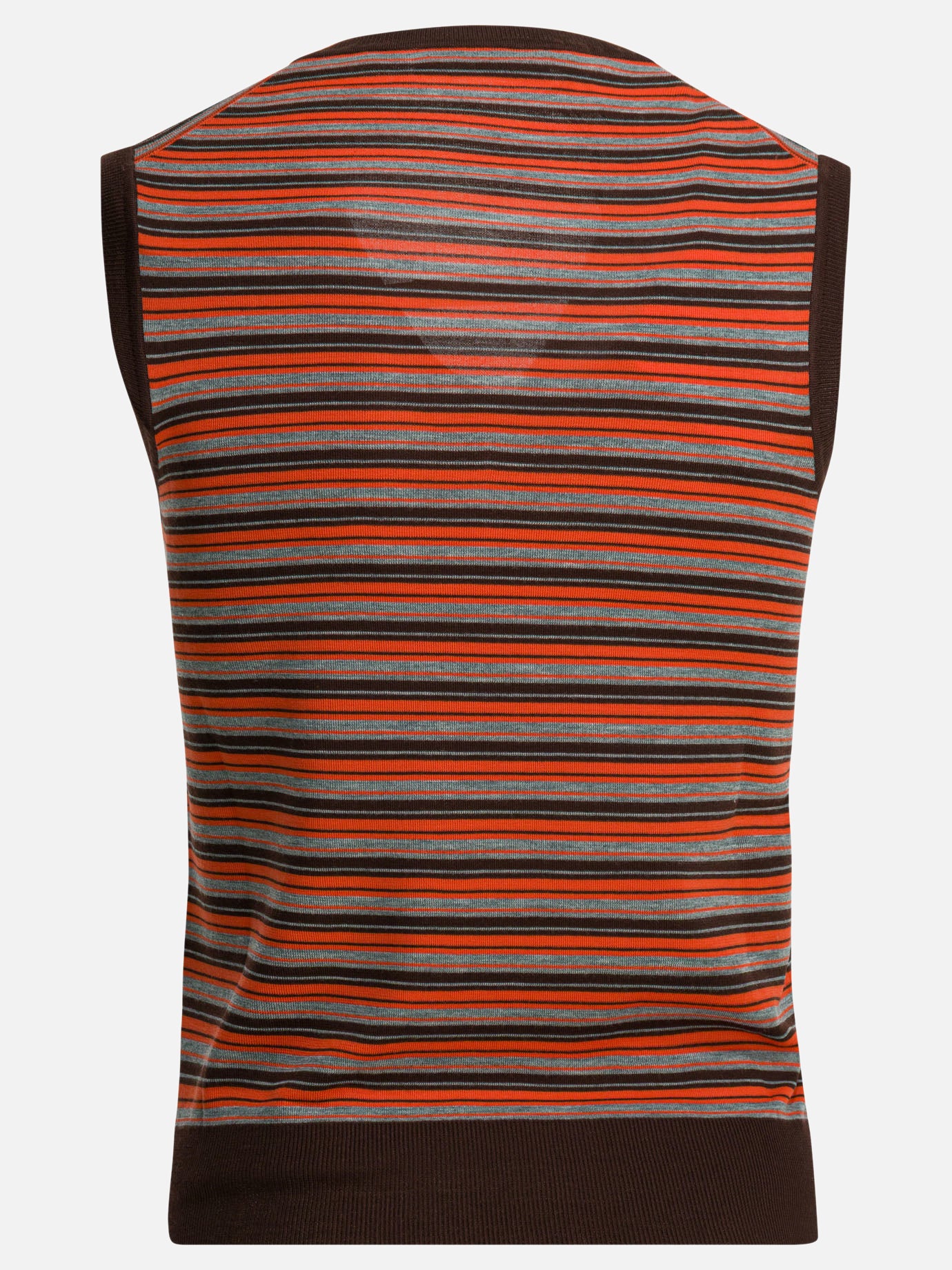 Vests Striped  Orange - Miu Miu Women | PDP | VIETTI Online Store | thumbnail_2