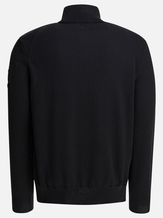 Down jackets Logo  Blue - Moncler Men | PLP | VIETTI Online Store | 2
