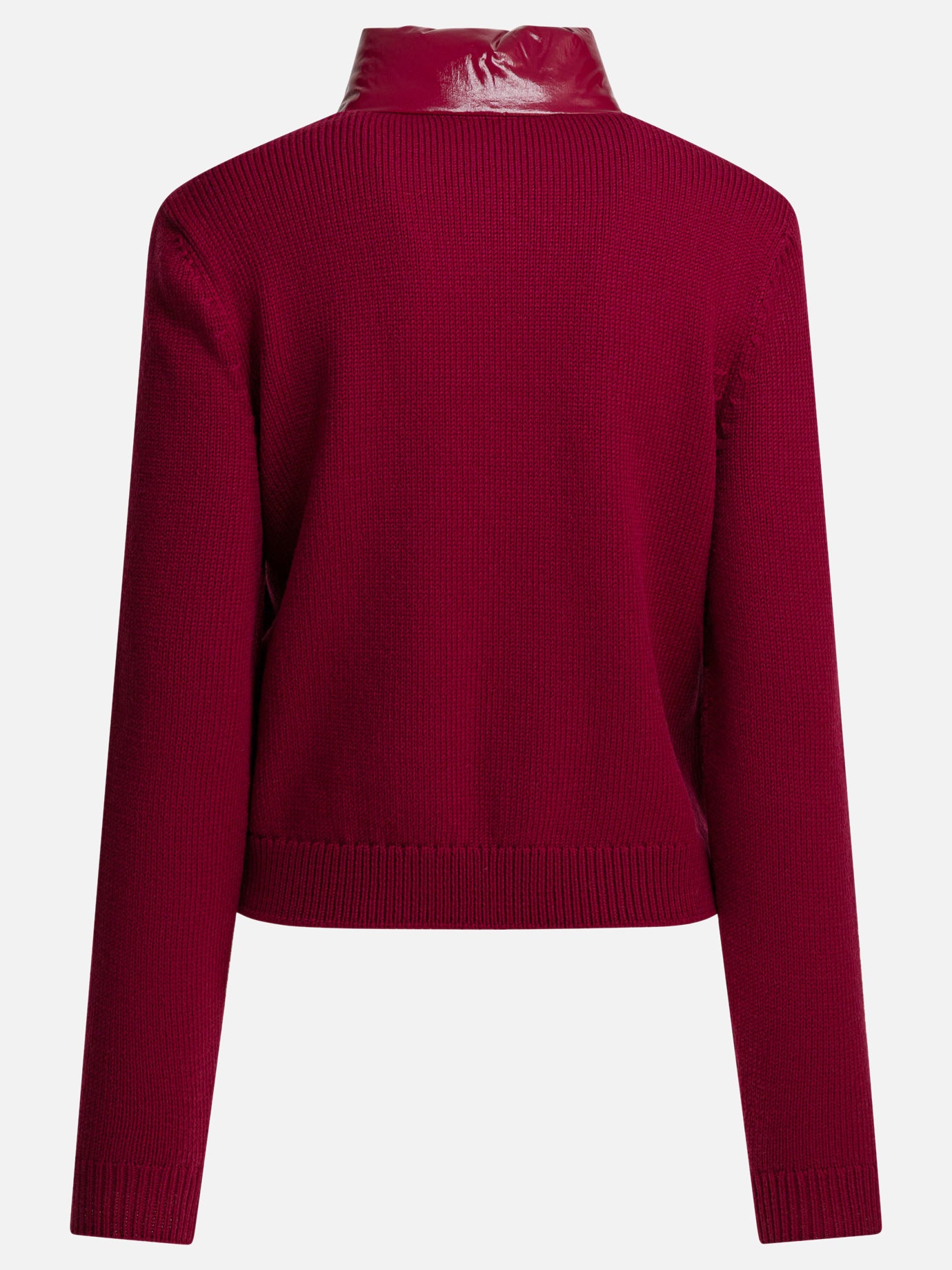 Down jackets Logo  Fuchsia - Moncler Women | PDP | VIETTI Online Store | thumbnail_2