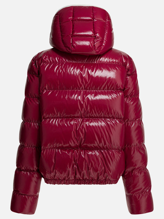 Down jackets Logo  Fuchsia - Moncler Women | PLP | VIETTI Online Store | 2
