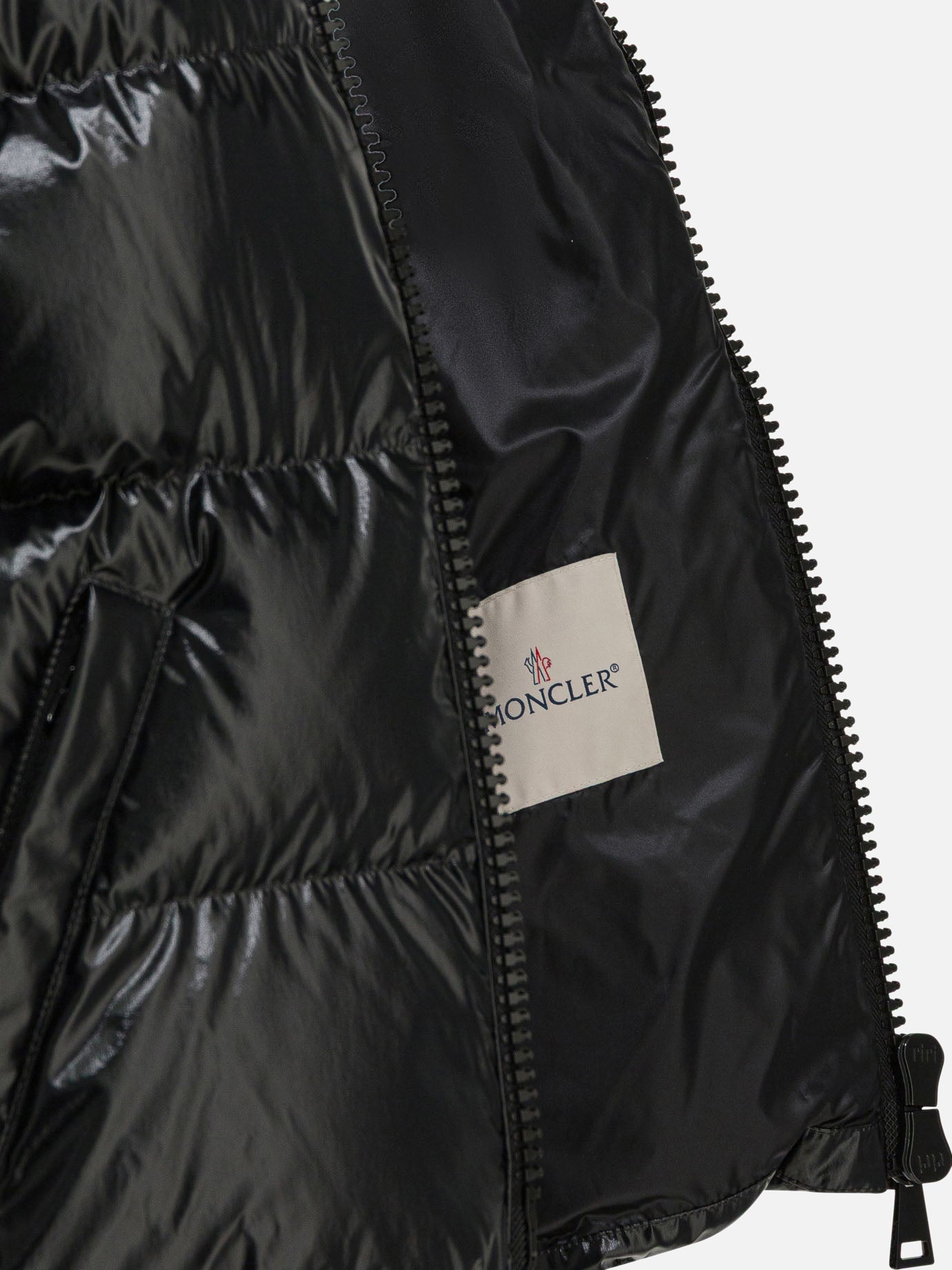 Down jackets Logo  Black - Moncler Women | PDP | VIETTI Online Store | Zoom-Modal_4
