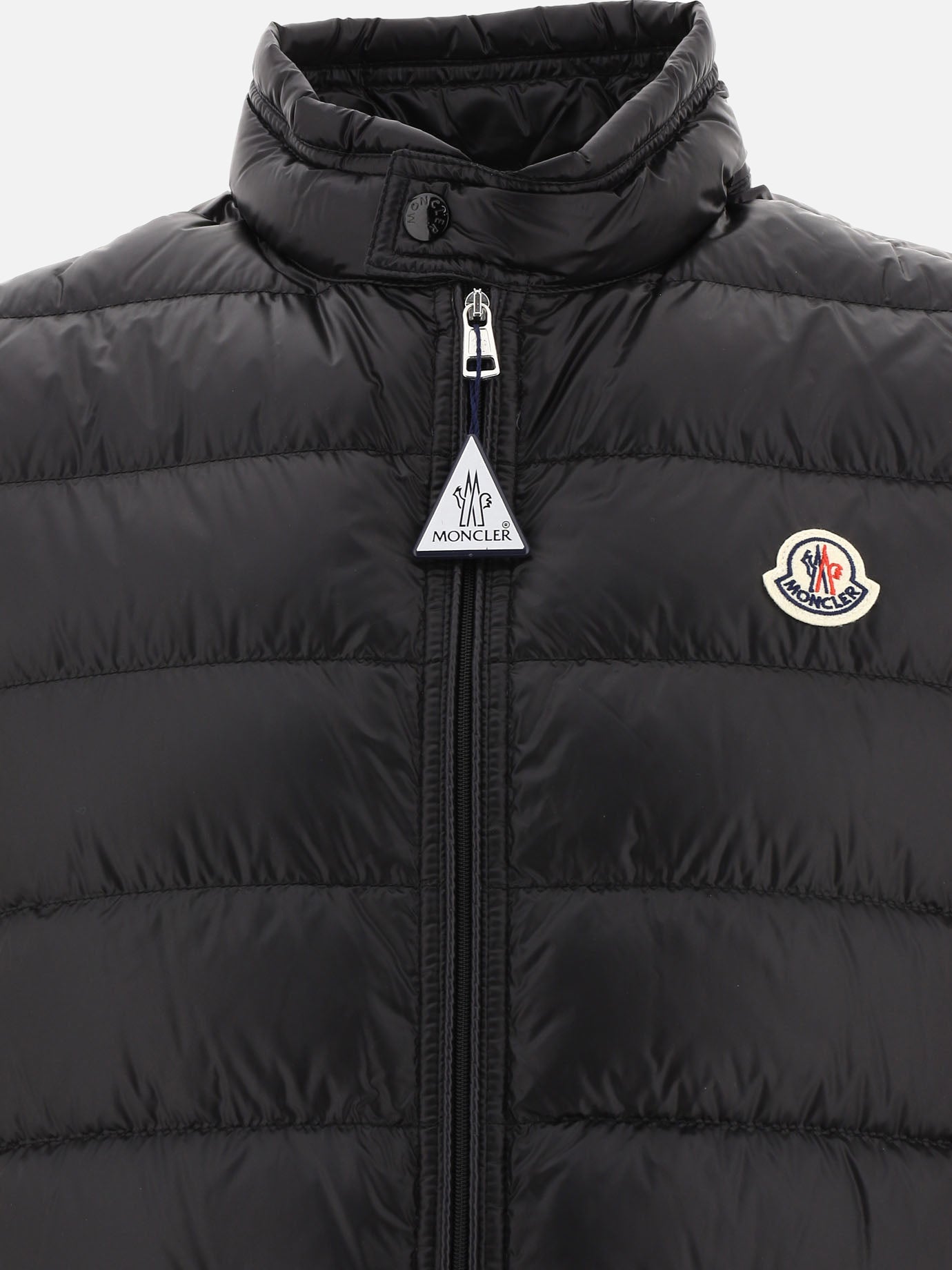 Vest jackets Logo  Black - Moncler Men | PDP | VIETTI Online Store | thumbnail_3
