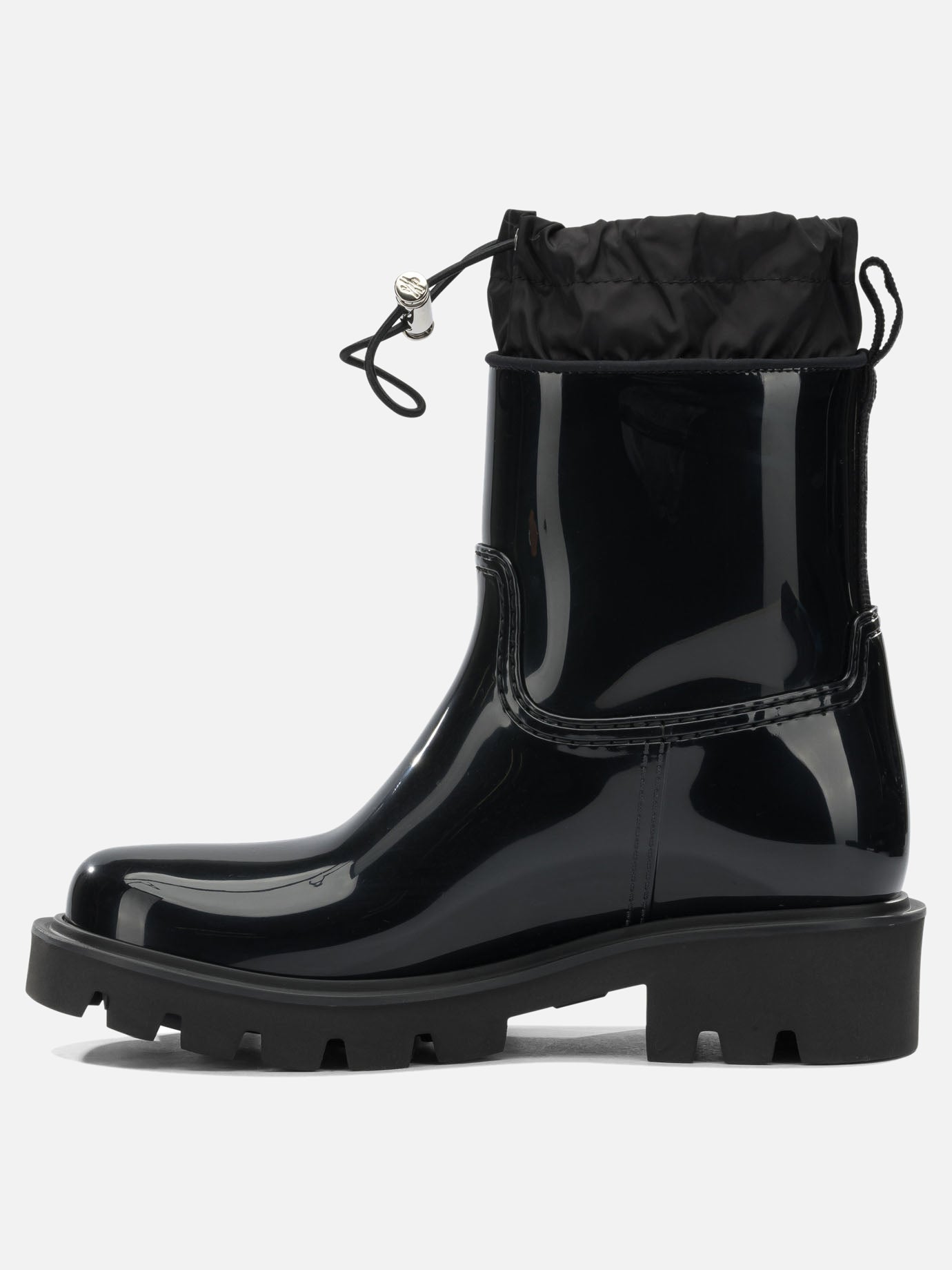 Rain boots 100% polyamide - 100% rubber  Black - Moncler Women | PDP | VIETTI Online Store | Zoom-Modal_3
