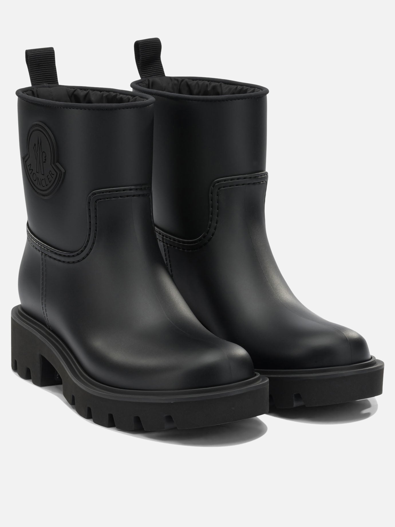 Knee-high 100% pvc - 80% polyamide 20% elastane  Black - Moncler Women | PDP | VIETTI Online Store | Zoom-Modal_2

