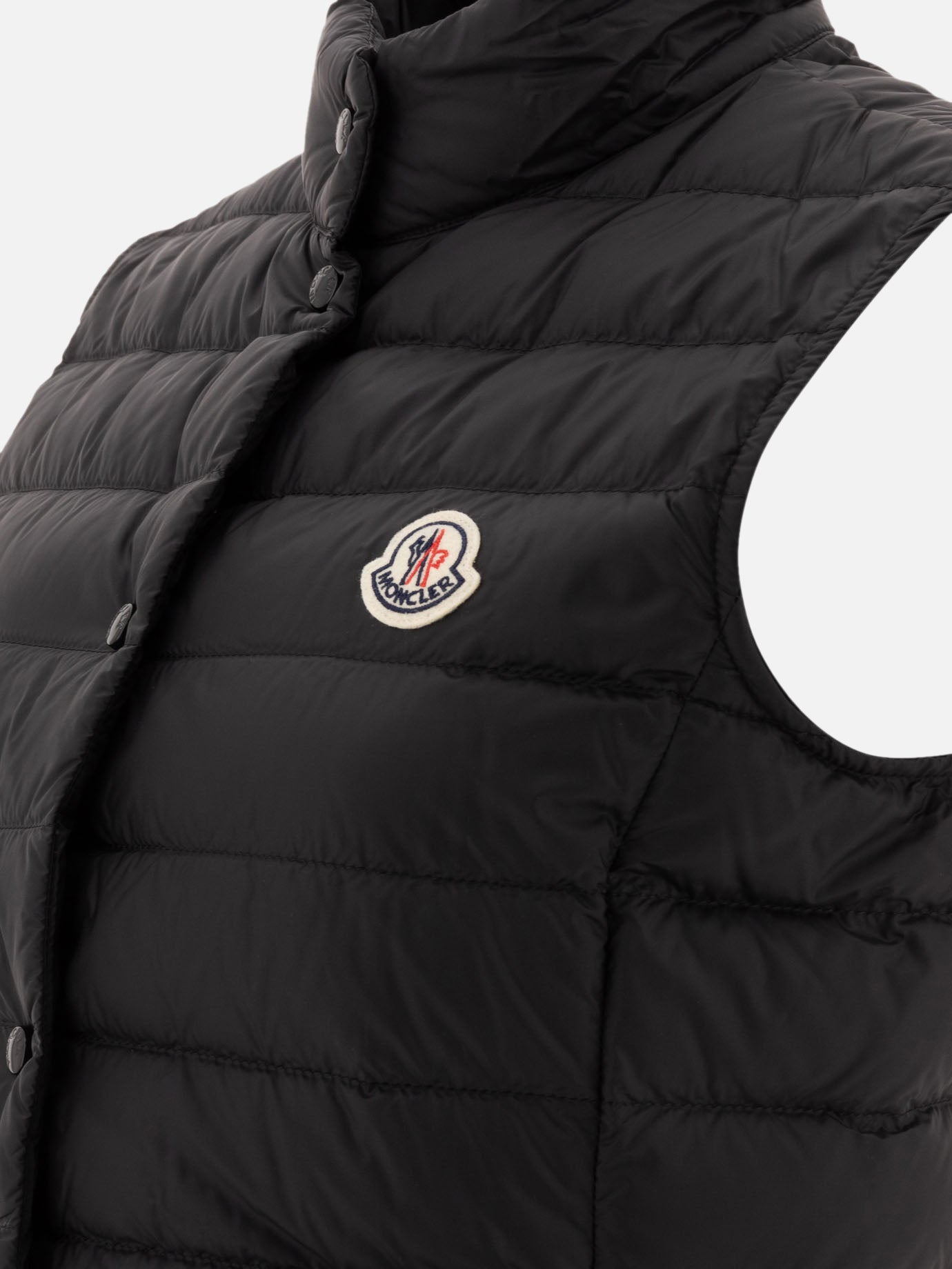 Vest jackets Logo  Black - Moncler Women | PDP | VIETTI Online Store | Zoom-Modal_4
