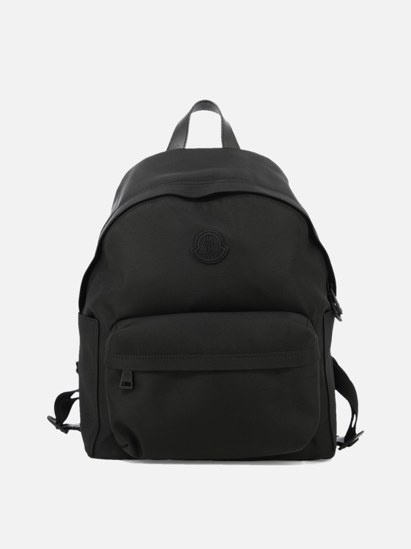 Casual backpacks 53% polyamide 47% polyester  Black - Moncler Men | PDP | VIETTI Online Store | thumbnail