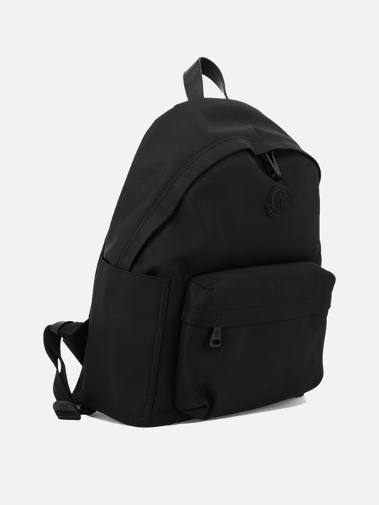 Casual backpacks 53% polyamide 47% polyester  Black - Moncler Men | PLP | VIETTI Online Store | 2
