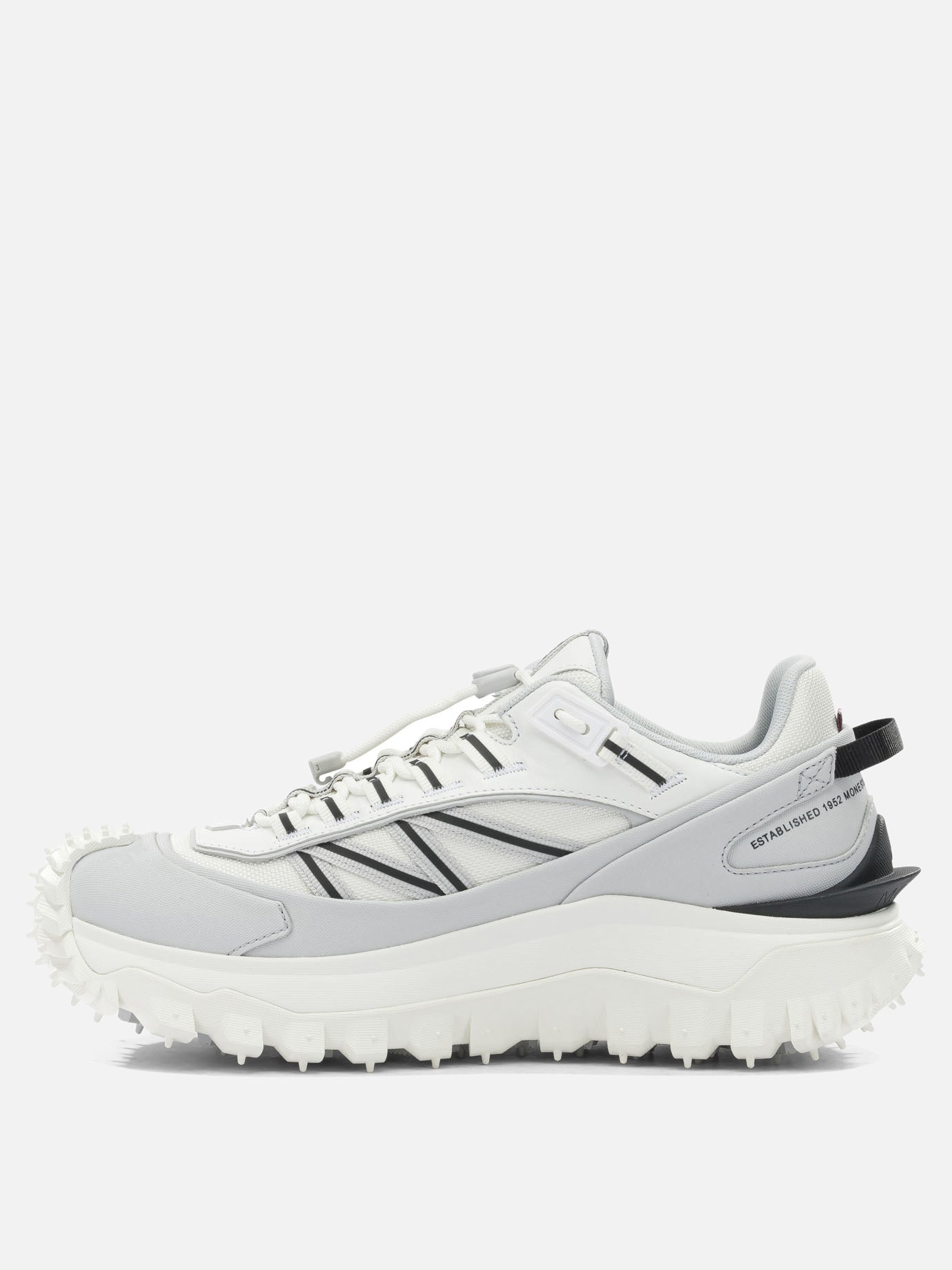 Low top sneakers 100% polyamide - 100% rubber  White - Moncler Men | PDP | VIETTI Online Store | Zoom-Modal_3
