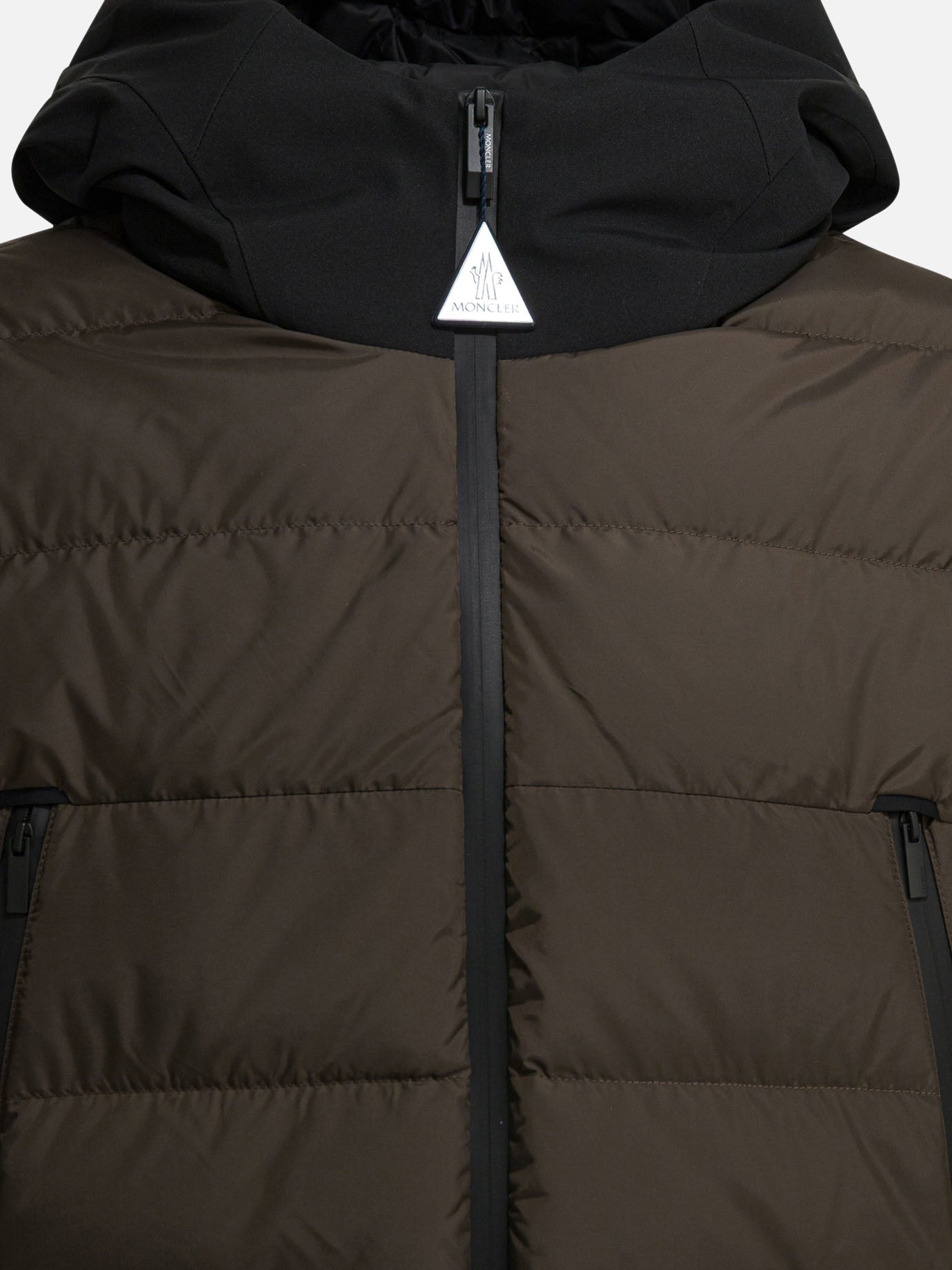 Down jackets Logo  Brown - Moncler Men | PDP | VIETTI Online Store | Zoom-Modal_3

