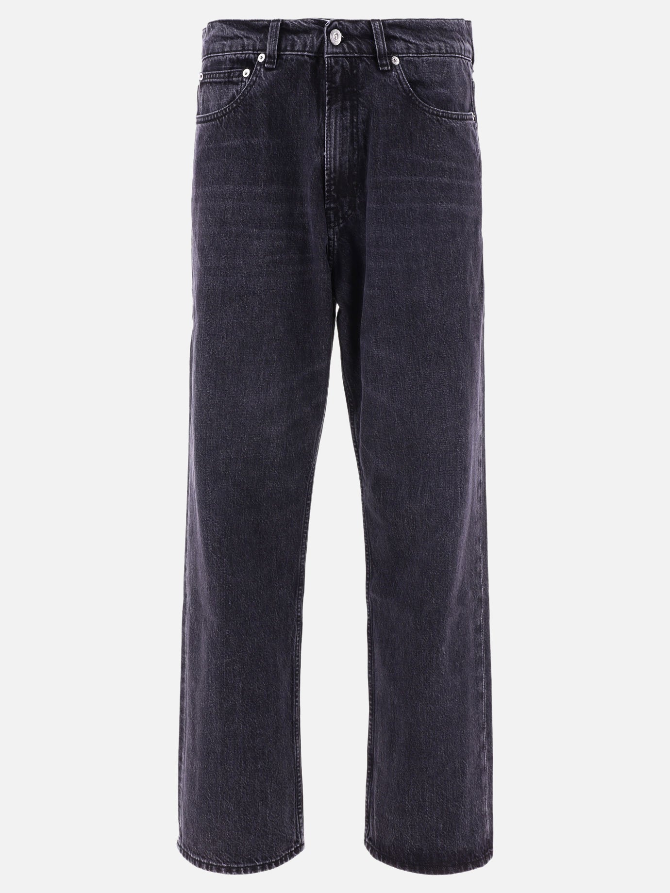 Straight-leg jeans Solid colour  Grey - Our Legacy Men | PDP | VIETTI Online Store | Zoom-Modal
