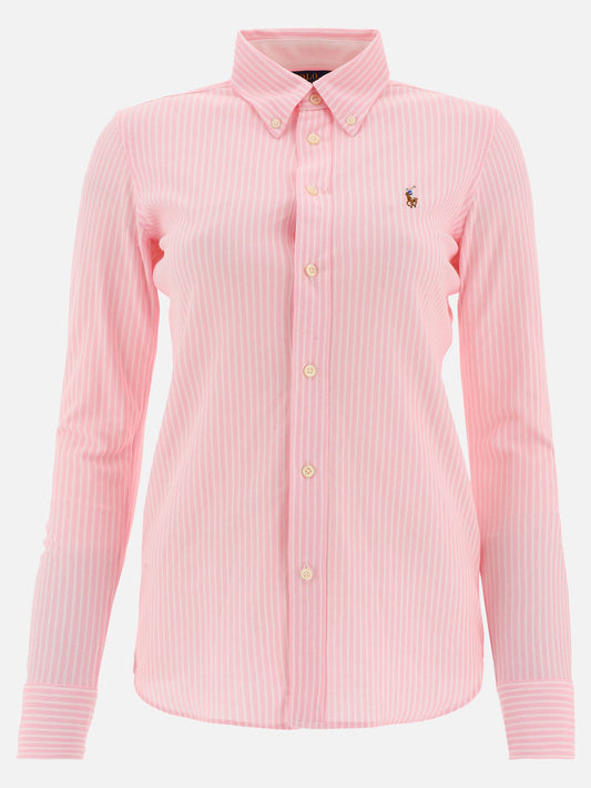 Casual shirts Striped  Pink - Polo Ralph Lauren Women | PDP | VIETTI Online Store 
