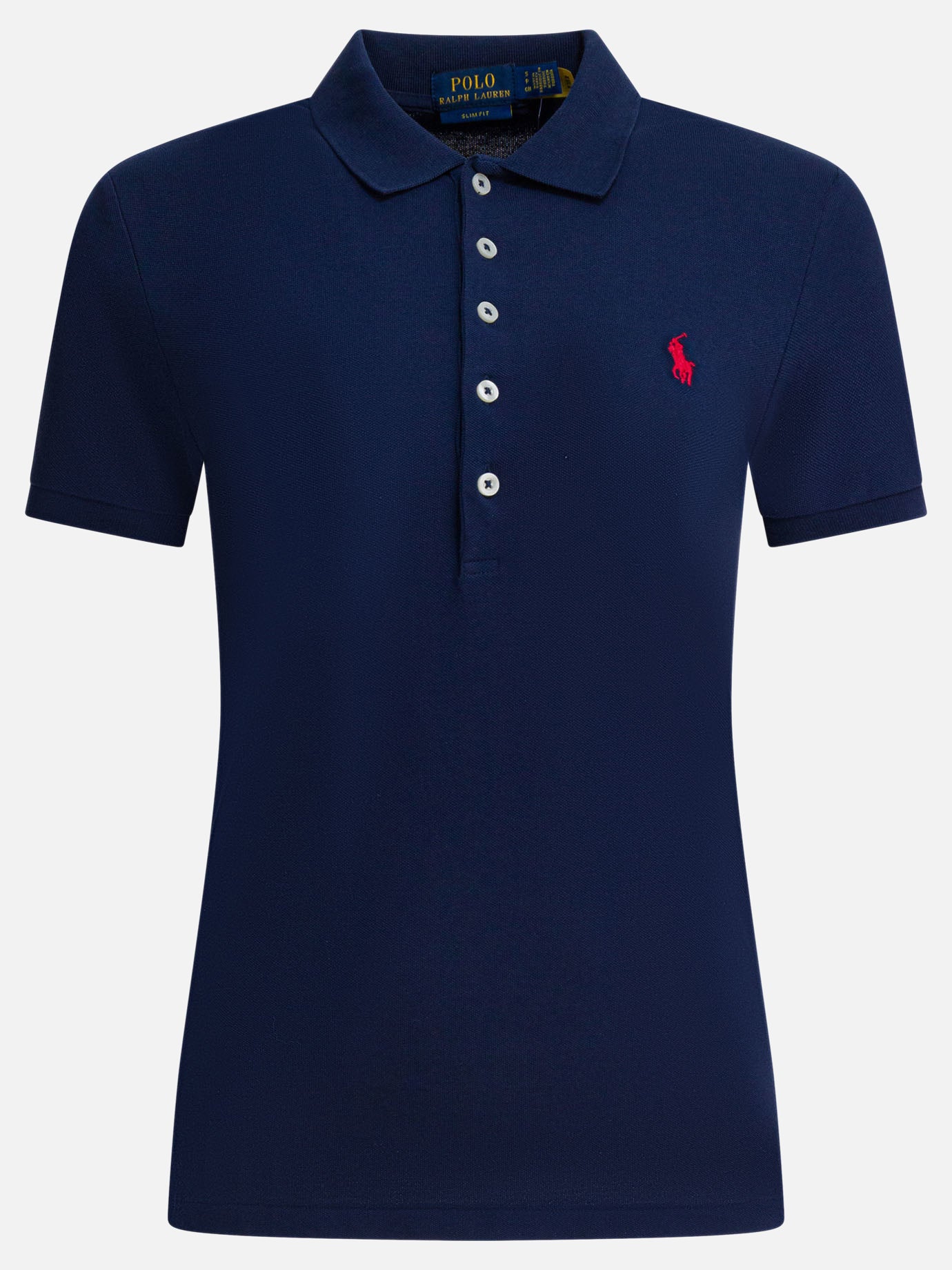 Polo shirts with buttons Logo  Blue - Polo Ralph Lauren Women | PDP | VIETTI Online Store | thumbnail