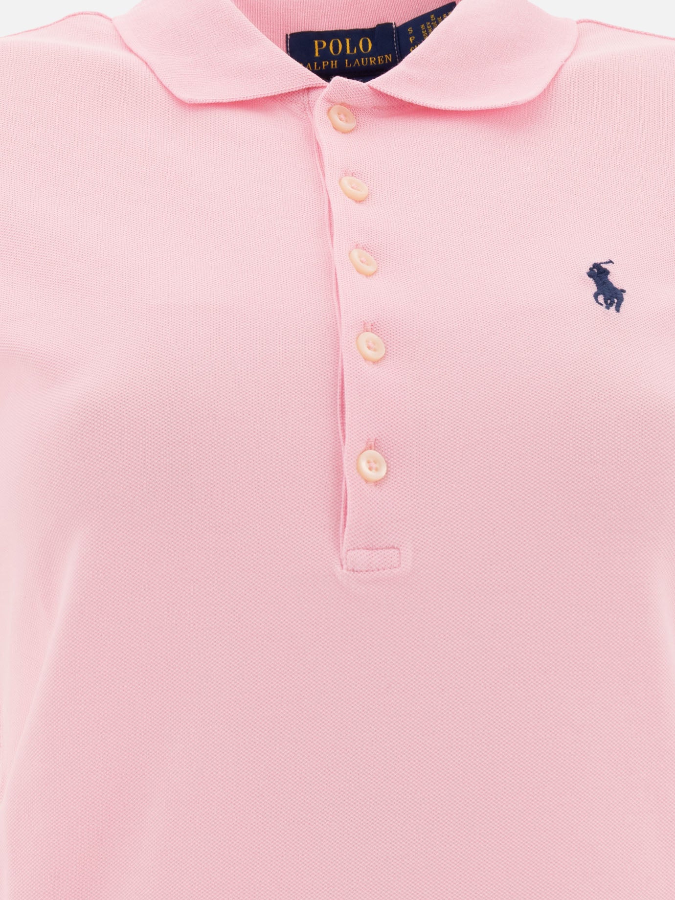 Polo shirts with buttons Logo  Pink - Polo Ralph Lauren Women | PDP | VIETTI Online Store | Zoom-Modal_3
