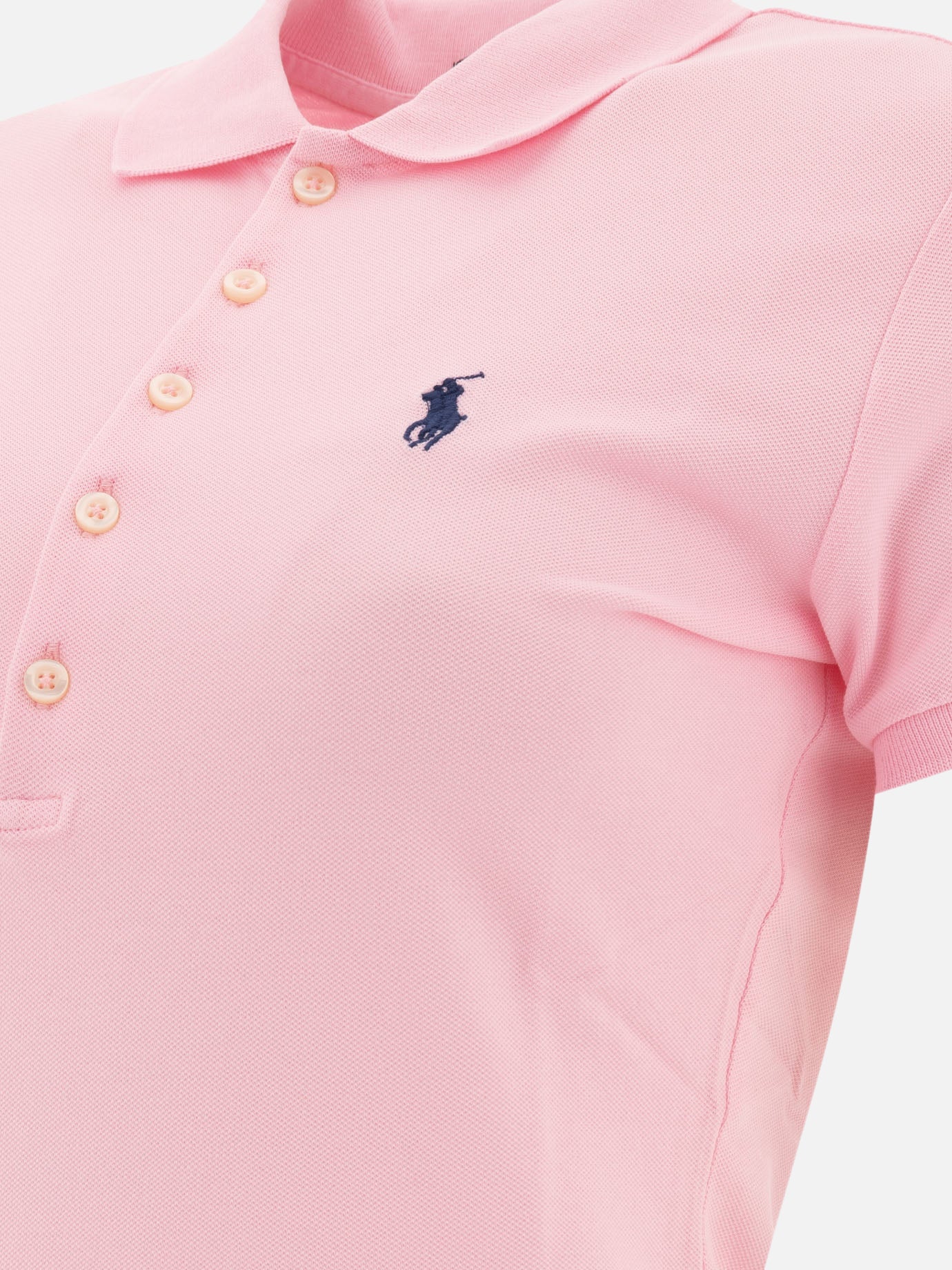 Polo shirts with buttons Logo  Pink - Polo Ralph Lauren Women | PDP | VIETTI Online Store | thumbnail_4