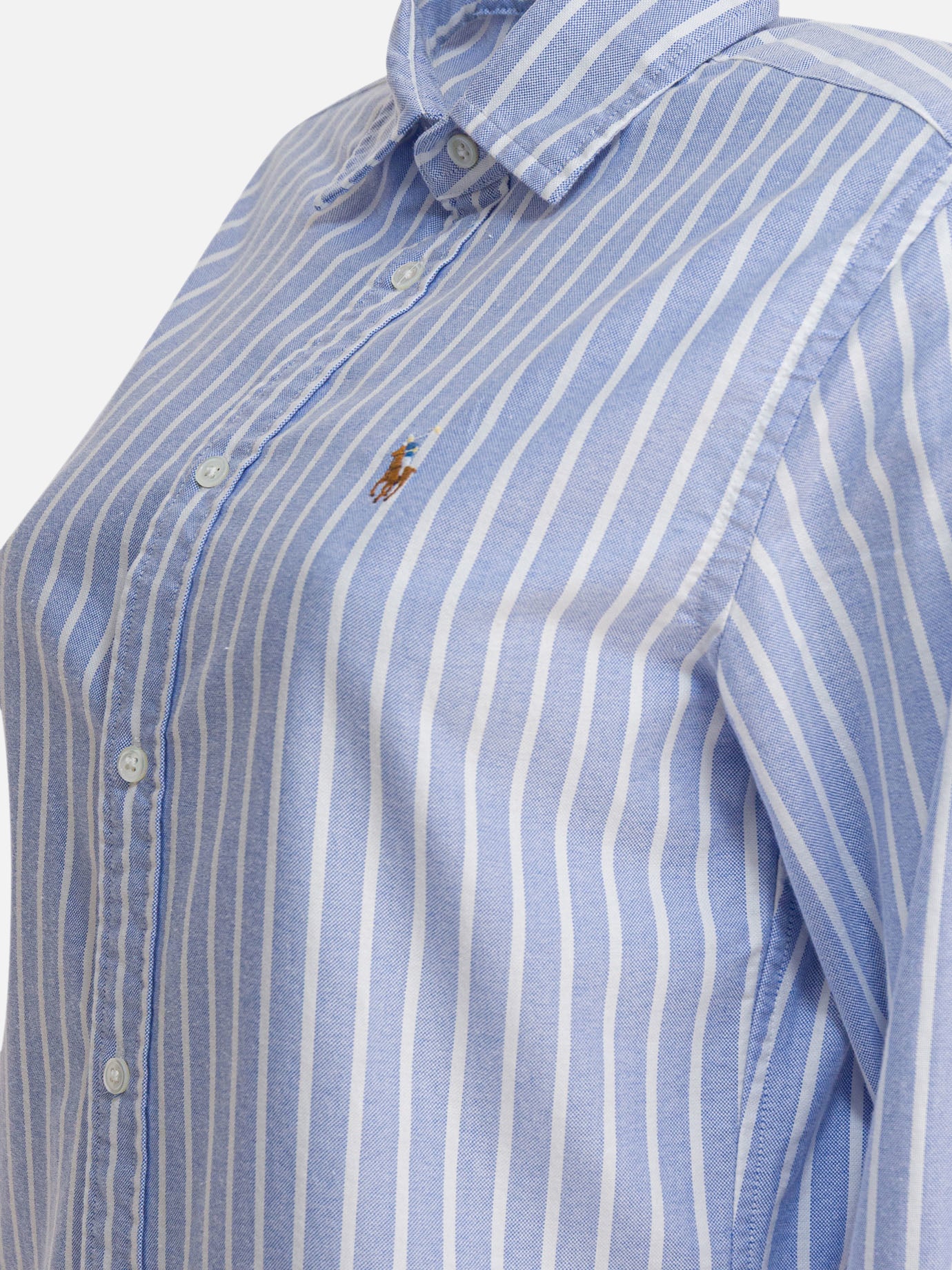 Casual shirts Striped  Light blue - Polo Ralph Lauren Women | PDP | VIETTI Online Store | Zoom-Modal_4
