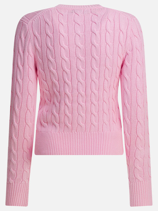 Cardigans Logo  Pink - Polo Ralph Lauren Women | PLP | VIETTI Online Store | 2
