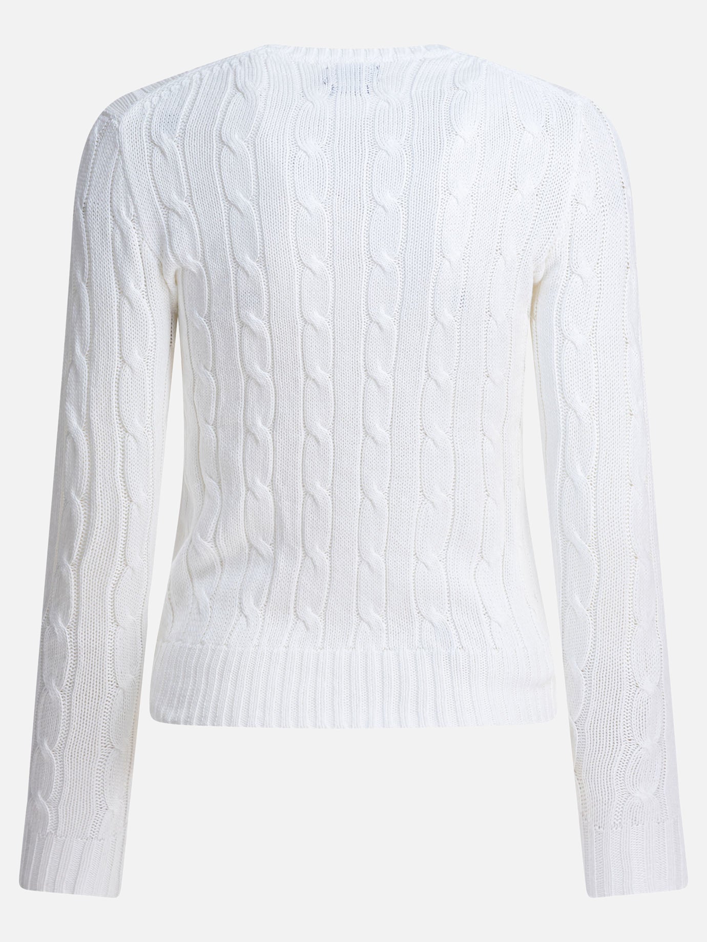 Crewneck sweaters Logo  White - Polo Ralph Lauren Women | PDP | VIETTI Online Store | Zoom-Modal_2

