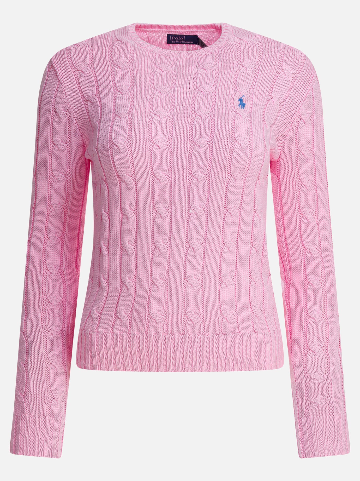 Crewneck sweaters Logo  Pink - Polo Ralph Lauren Women | PDP | VIETTI Online Store | thumbnail