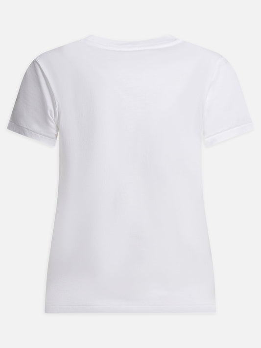 Crewneck t-shirts 100% cotton  White - Polo Ralph Lauren Women | PLP | VIETTI Online Store | 2

