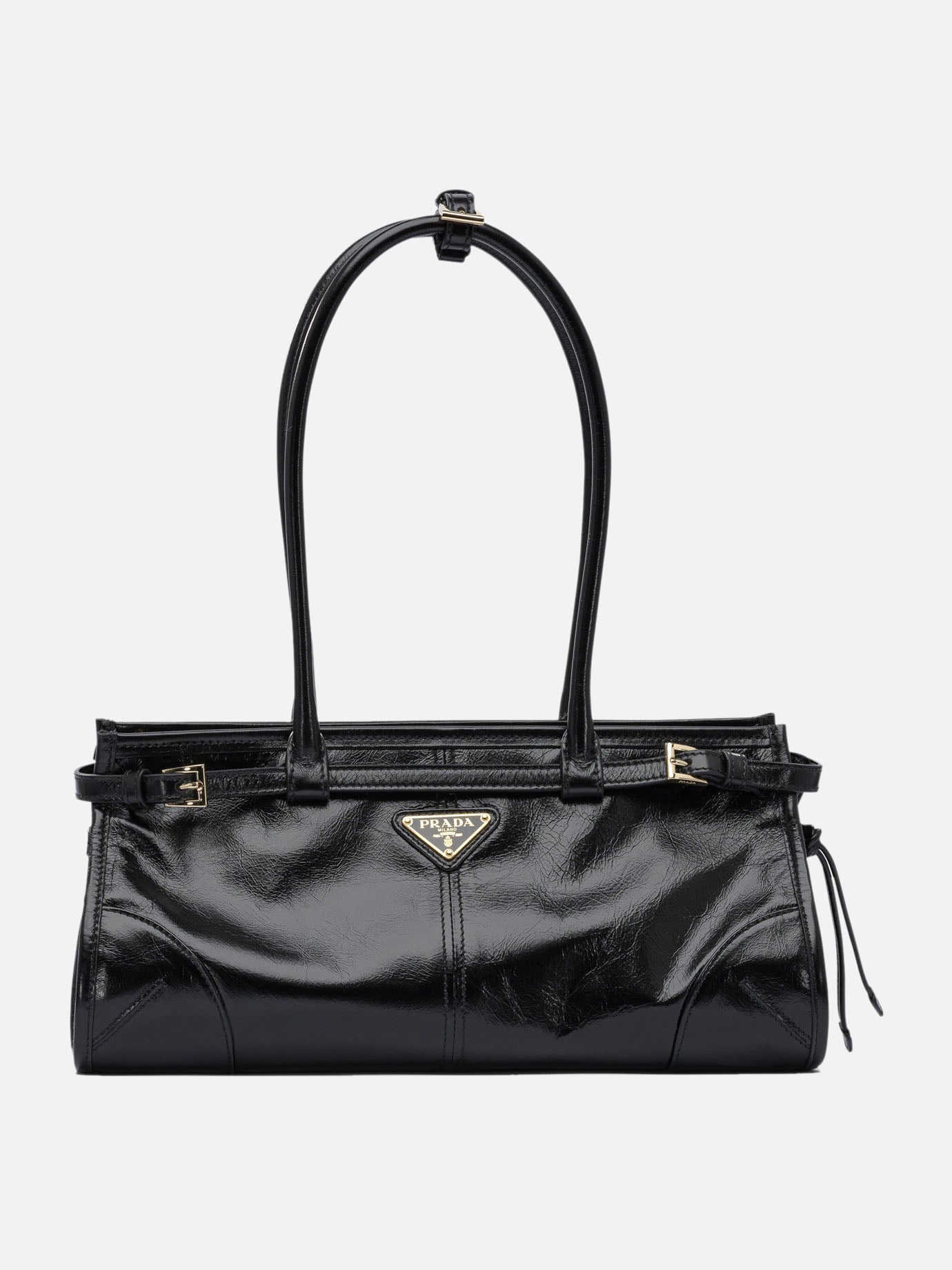 Medium bags 100% calf leather  Black - Prada Women | PDP | VIETTI Online Store | Zoom-Modal
