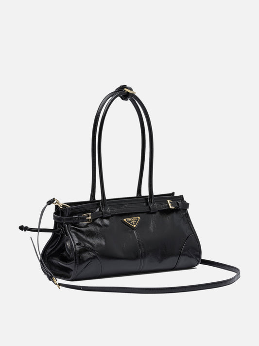 Medium bags 100% calf leather  Black - Prada Women | PDP | VIETTI Online Store | 2
