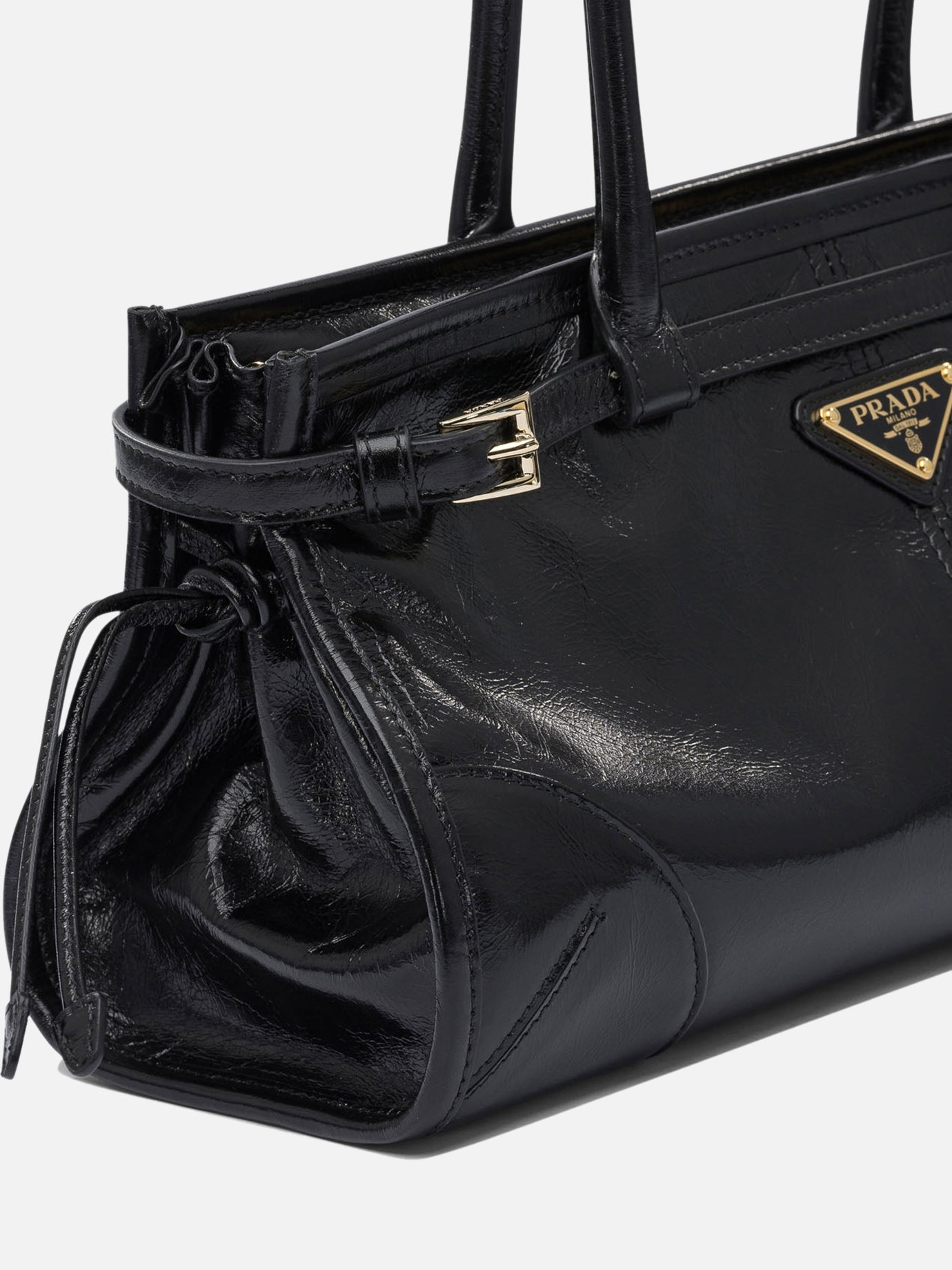 Medium bags 100% calf leather  Black - Prada Women | PDP | VIETTI Online Store | Zoom-Modal_4
