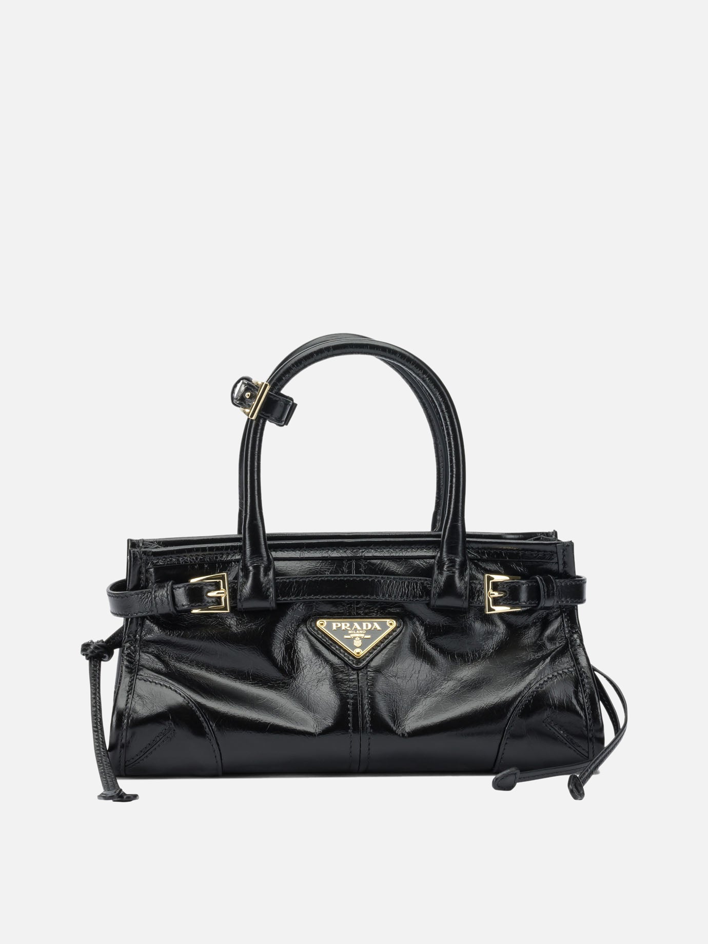 Small bags 100% calf leather  Black - Prada Women | PDP | VIETTI Online Store | Zoom-Modal
