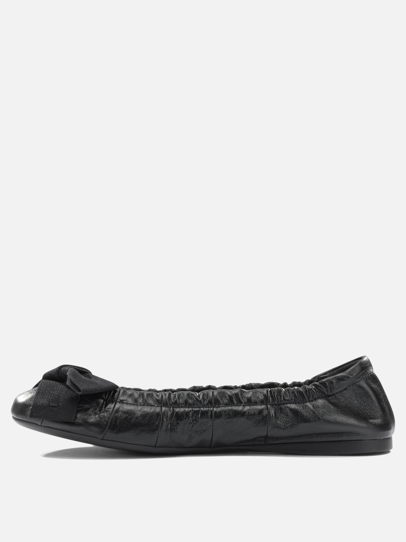 Classic ballet flats 100%calf leather  Black - Prada Women | PDP | VIETTI Online Store | Zoom-Modal_3

