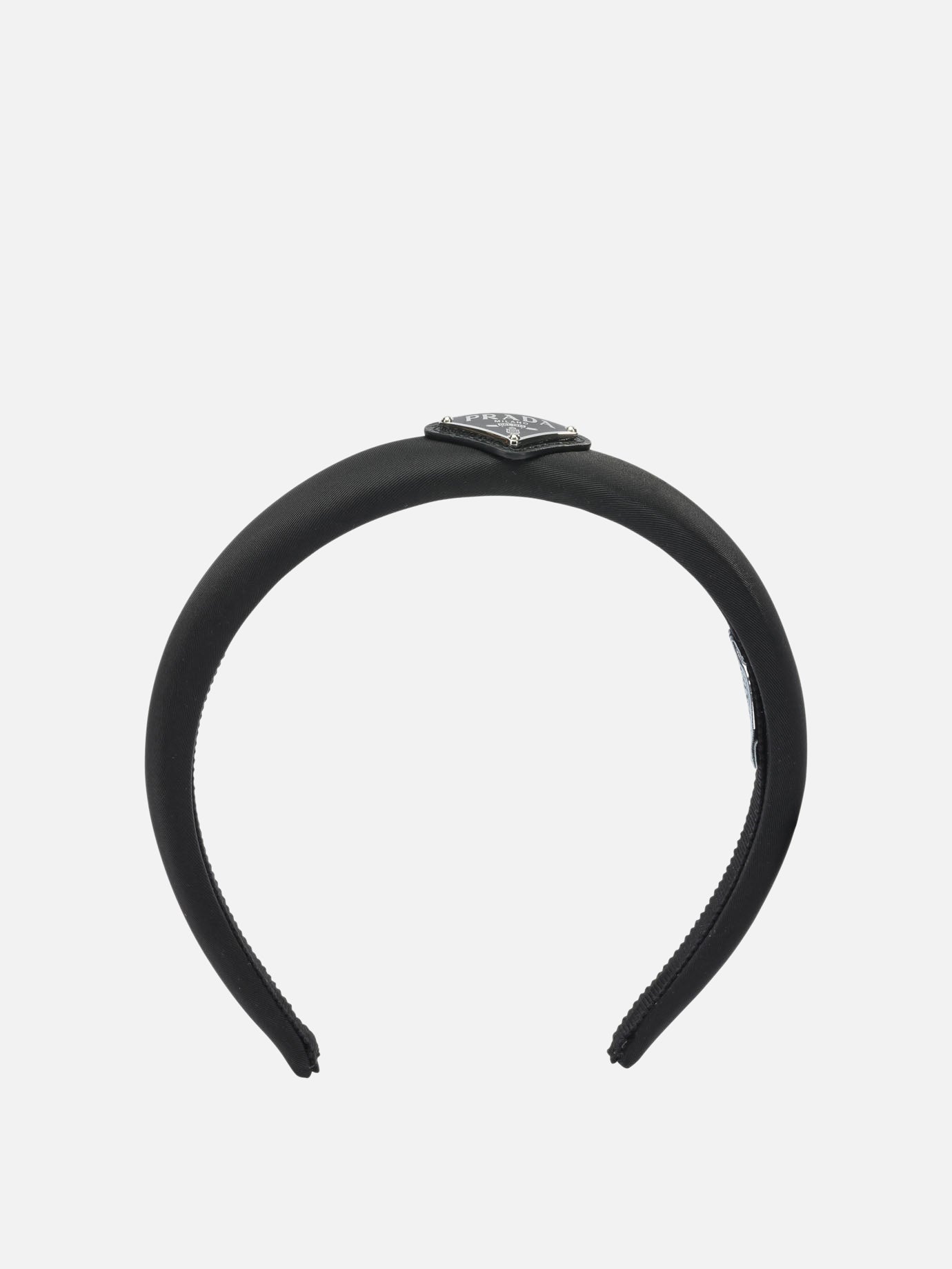 Headbands 100% recycled polyamide  Black - Prada Women | PDP | VIETTI Online Store | thumbnail