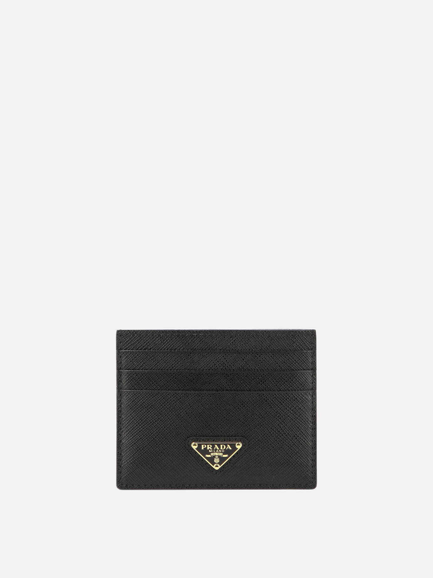 Card holders 100% calf leather  Black - Prada Women | PDP | VIETTI Online Store | thumbnail