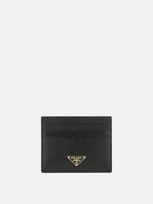 Card holders 100% calf leather  Black - Prada Women | PDP | VIETTI Online Store 
