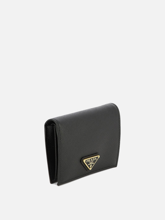 Wallets 100% lamb leather  Black - Prada Women | PDP | VIETTI Online Store | 2
