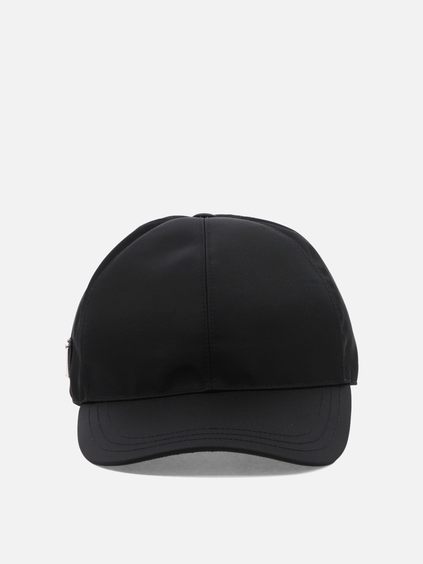 Baseball caps 100% recycled polyamide  Black - Prada Men | PDP | VIETTI Online Store | Zoom-Modal
