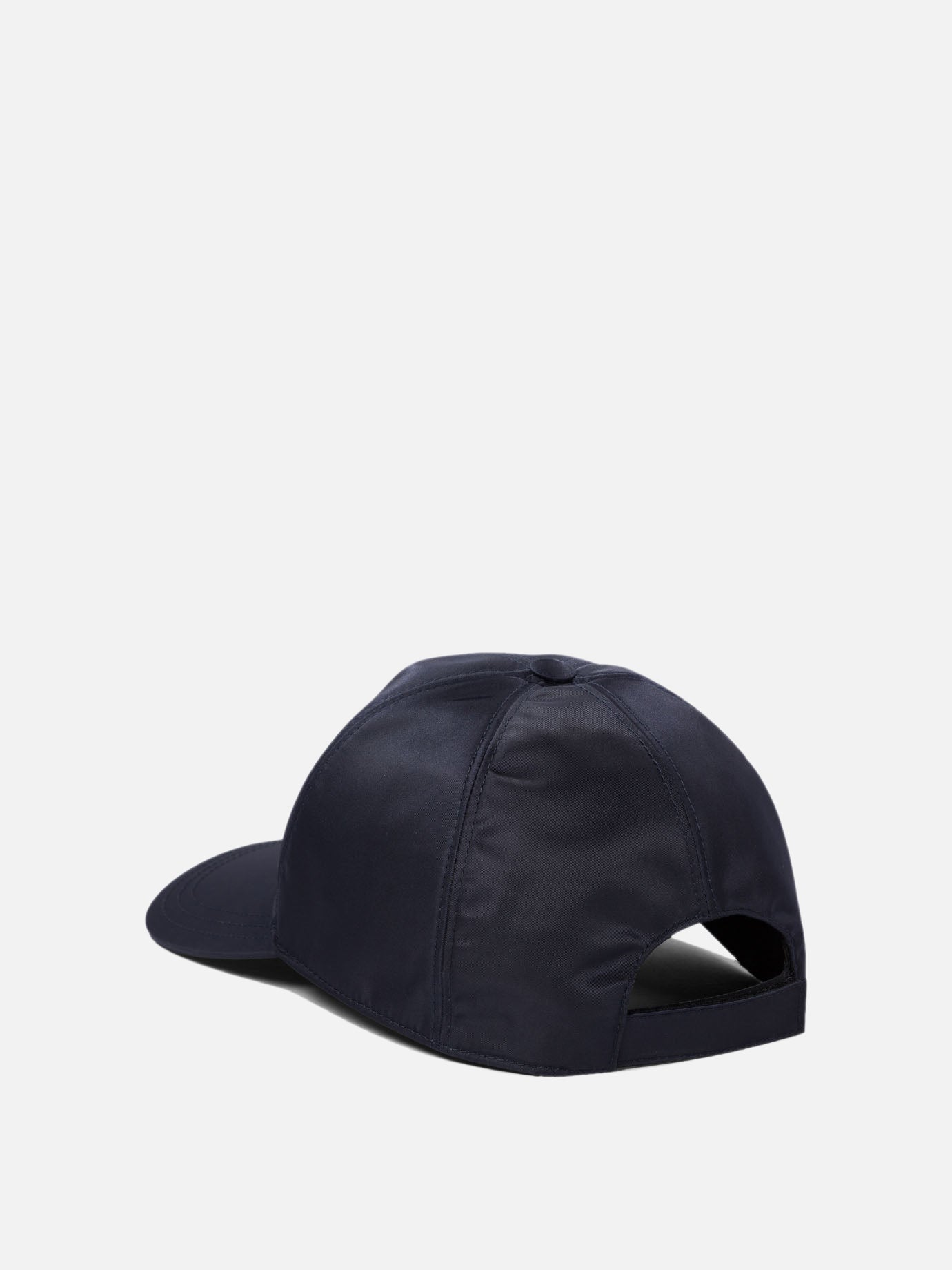 Baseball caps 100% recycled polyamide  Blue - Prada Men | PDP | VIETTI Online Store | Zoom-Modal_3
