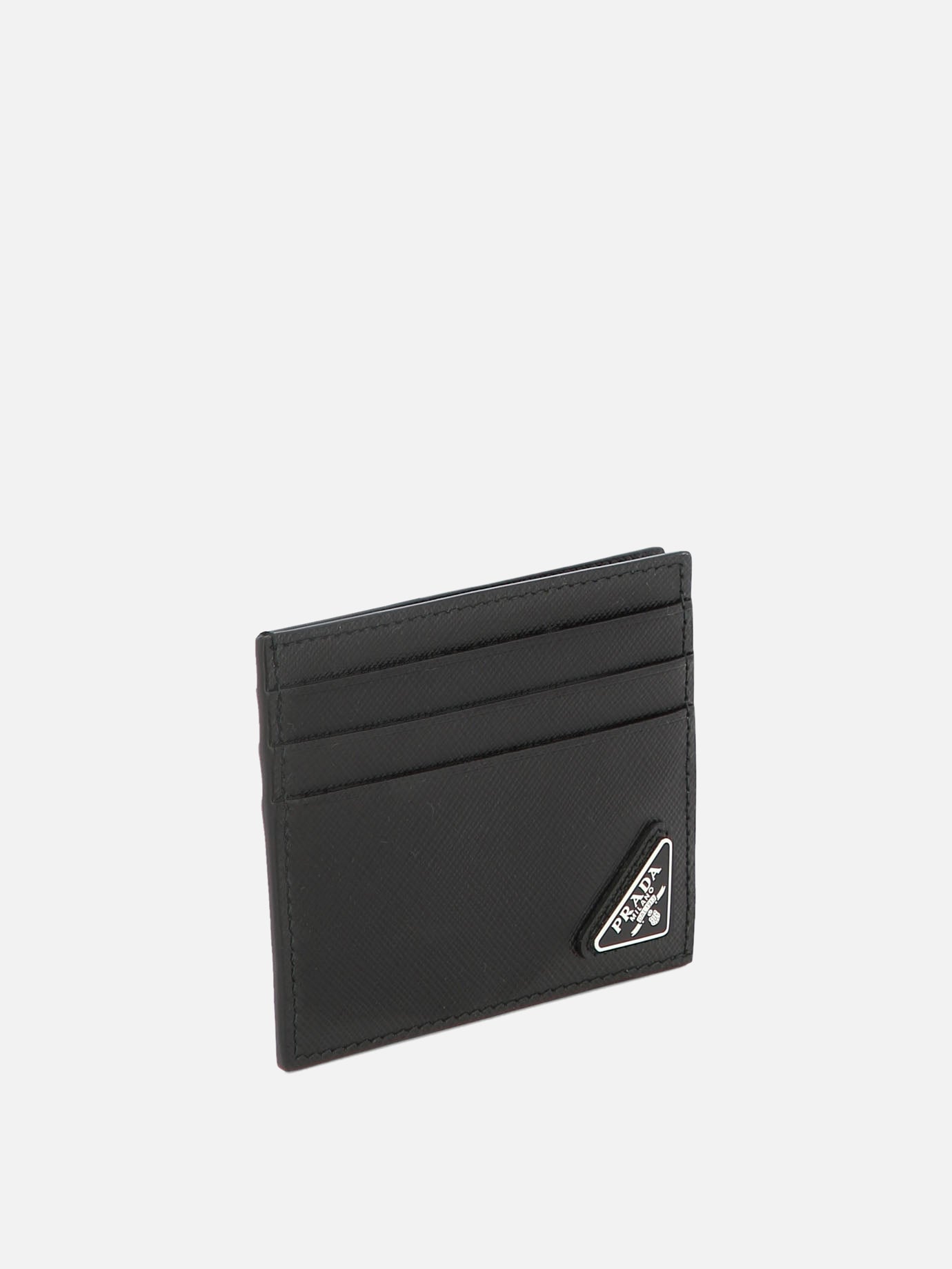 Card holders 100% calf leather  Black - Prada Men | PDP | VIETTI Online Store | thumbnail_2