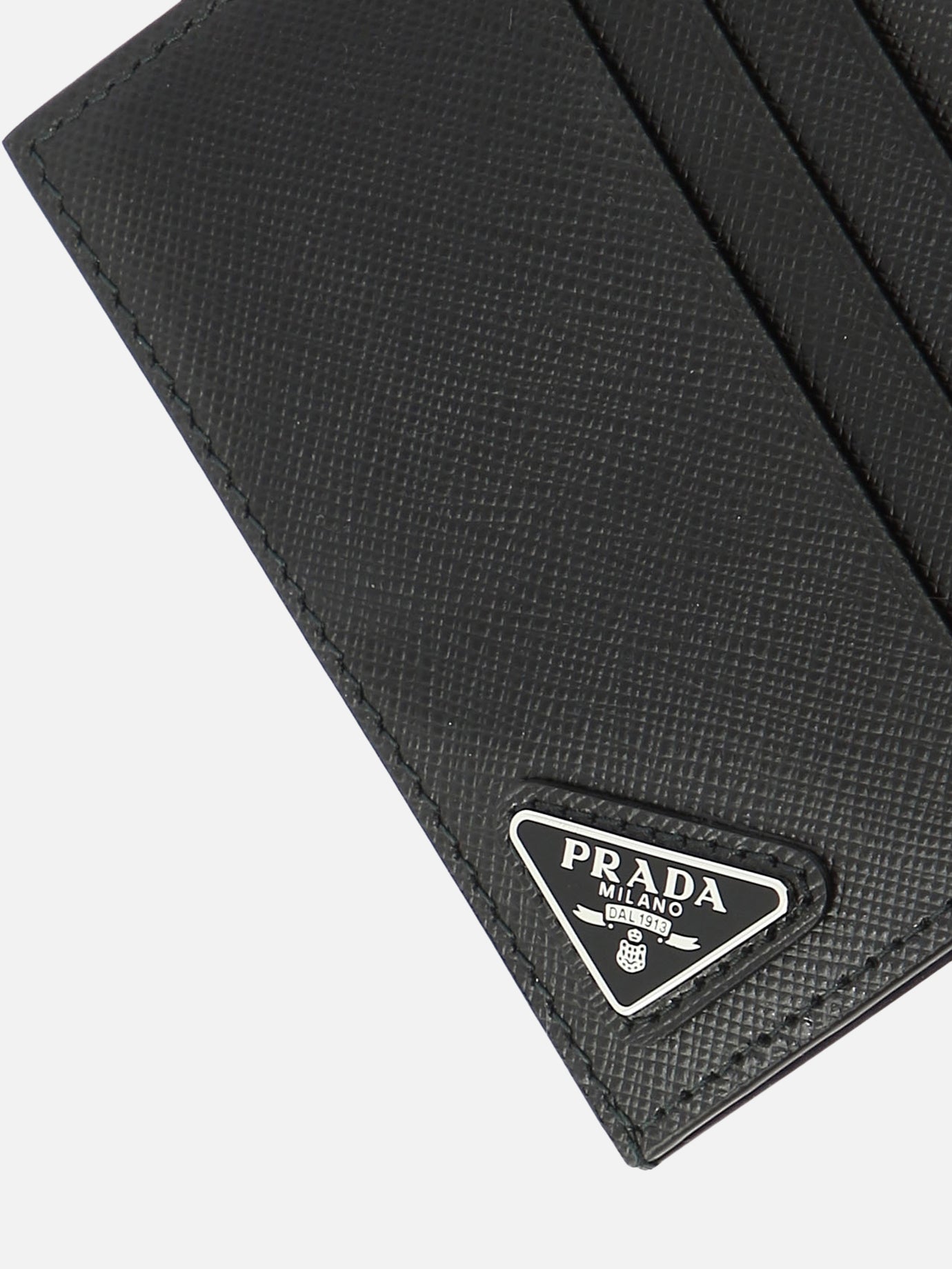 Card holders 100% calf leather  Black - Prada Men | PDP | VIETTI Online Store | Zoom-Modal_4
